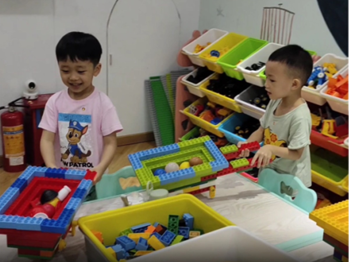 亲子科创工坊